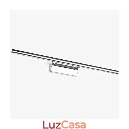 Iluminação de banheiro moderna contemporânea Metal