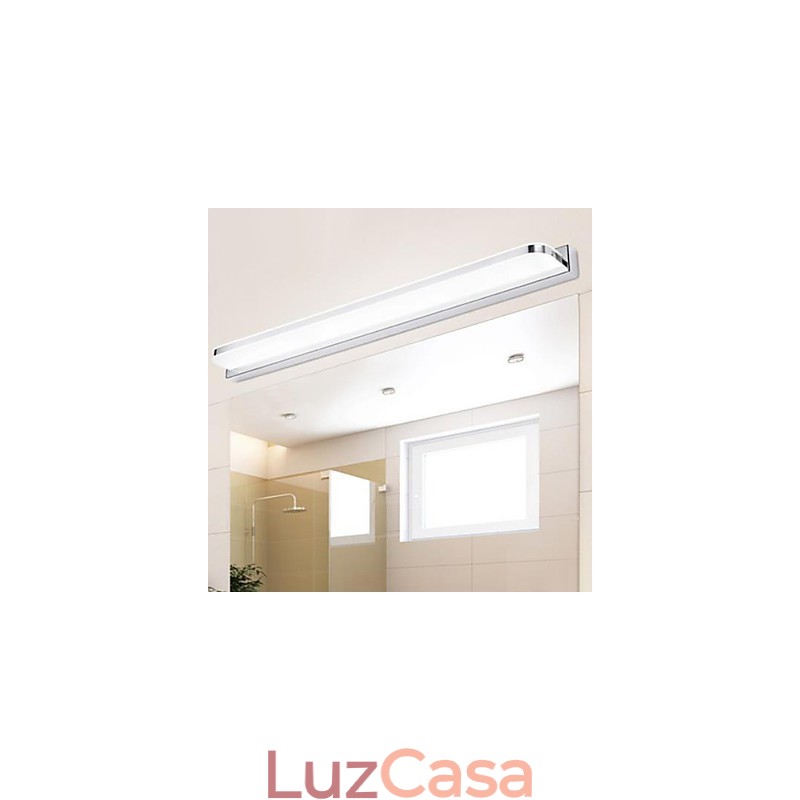 Iluminação de banheiro Wall Washers Luzes de parede de leitura Mini estilo moderno contemporâneo Metal