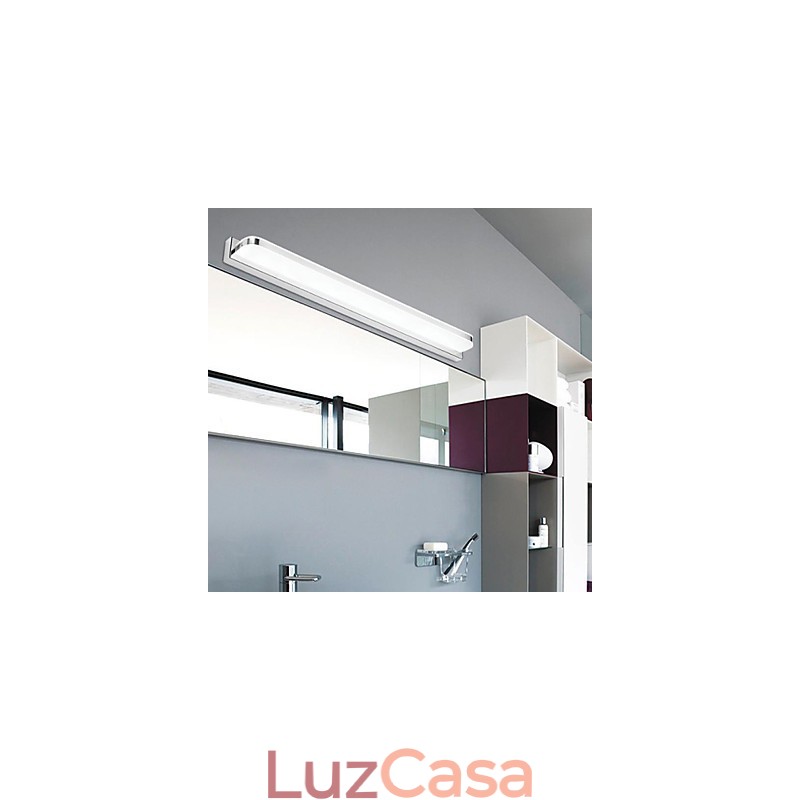 Iluminação de banheiro Wall Washers Luzes de parede de leitura Mini estilo moderno contemporâneo Metal