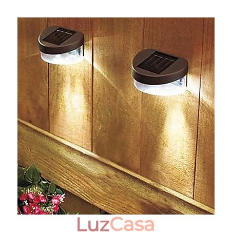 Caminho de luz solar de luz branca, montagem em parede, paisagem, jardim, cerca, luz Caminho de luz solar de luz branca, montagem em parede, paisagem, jardim, cerca, luz