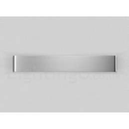 Luminárias de parede contemporâneas longas e modernas e arandelas para iluminação interna de parede de metal IP 44 para banheiro, quarto, sala de estar