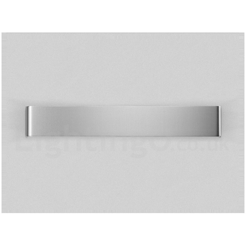 Luminárias de parede contemporâneas longas e modernas e arandelas para iluminação interna de parede de metal IP 44 para banheiro, quarto, sala de estar