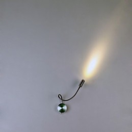 Luminária de parede elétrica
