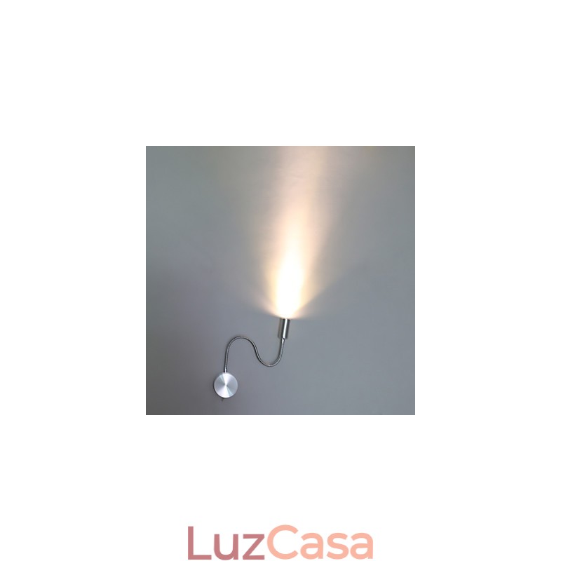 Luminária de parede elétrica