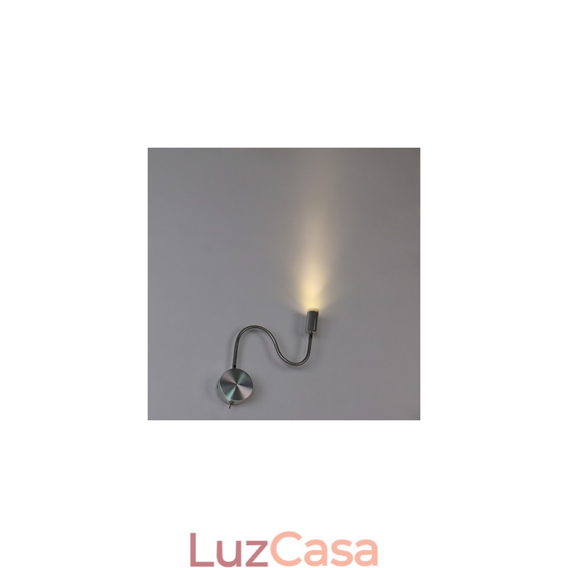 Luminária de parede elétrica