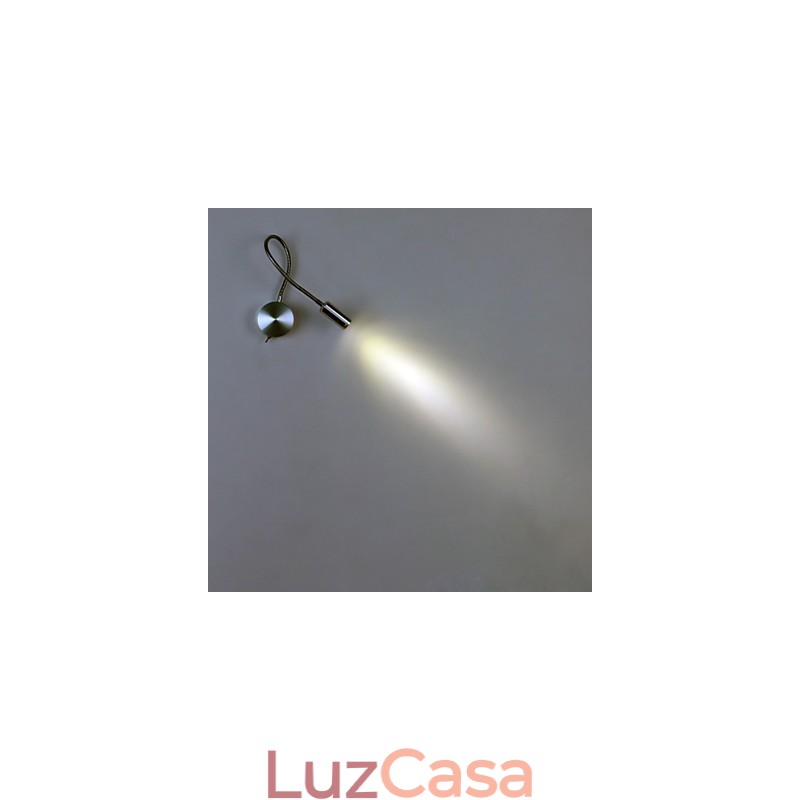 Luminária de parede elétrica