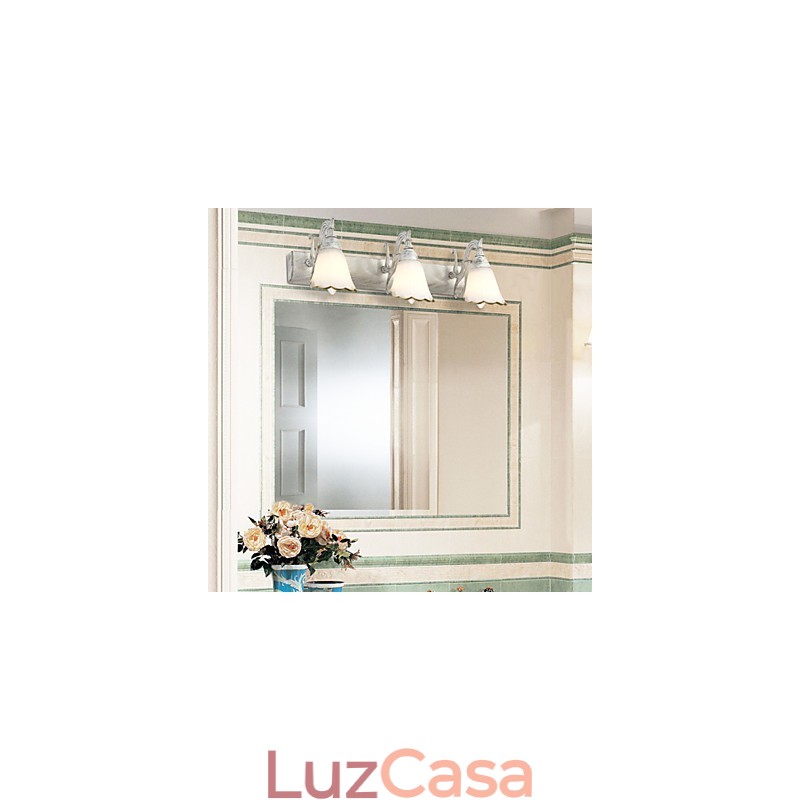 Arandelas de parede Iluminação de banheiro Luzes de parede de leitura Mini estilo rústico Lodge Metal