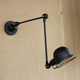 Apliques de parede Iluminação de banheiro Luzes de parede externas Luzes de parede de leitura Modernas contemporâneas Metal