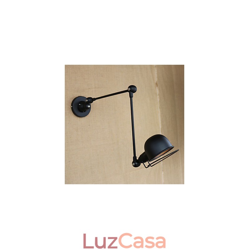 Apliques de parede Iluminação de banheiro Luzes de parede externas Luzes de parede de leitura Modernas contemporâneas Metal