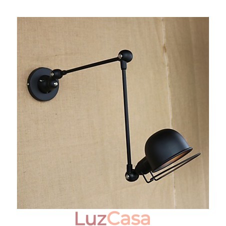 Apliques de parede Iluminação de banheiro Luzes de parede externas Luzes de parede de leitura Modernas contemporâneas Metal