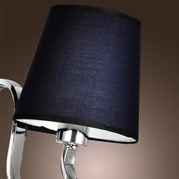 Apliques de parede de cristal Metal clássico tradicional