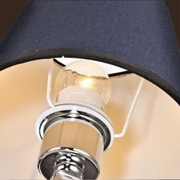 Apliques de parede de cristal Metal clássico tradicional