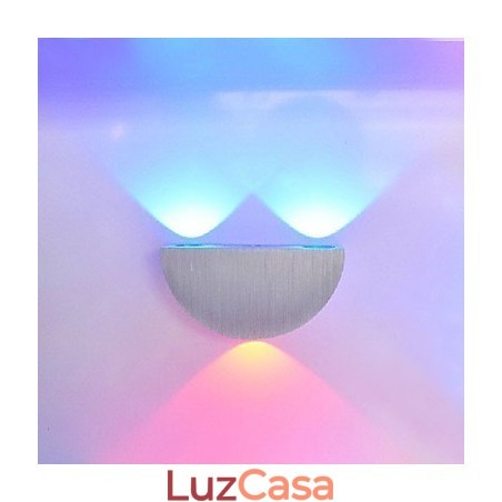 Mini Estilo Flush Mount Wall Lights Moderno Contemporâneo Metal Mini Estilo Flush Mount Wall Lights Moderno Contemporâneo Metal