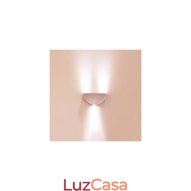 Mini Estilo Flush Mount Wall Lights Moderno Contemporâneo Metal