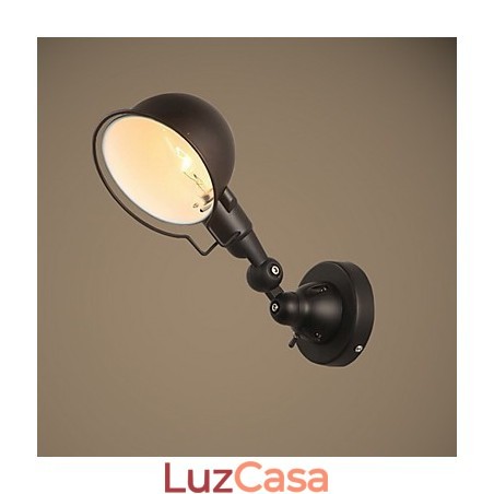 Luzes de braço oscilante modernas e contemporâneas de metal Luzes de braço oscilante modernas e contemporâneas de metal
