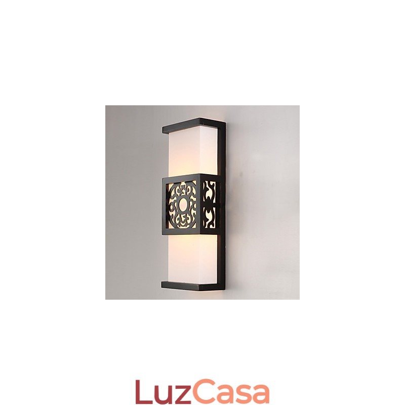 Luminária de parede clássica em pele de carneiro Archaize Corridor Corridor
