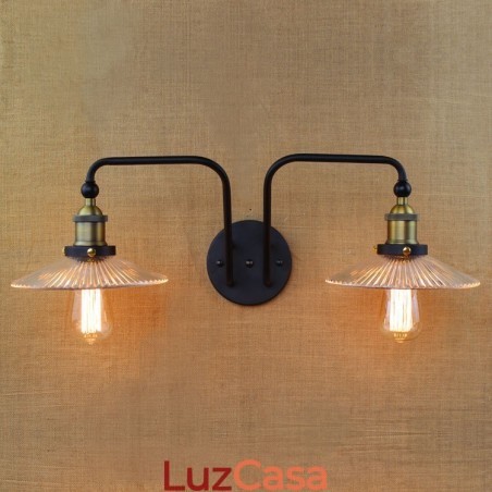 Estilo nórdico industrial personalidade criativa quarto interior mediterrâneo café parede vidro duplo ferro Estilo nórdico industrial personalidade criativa quarto interior mediterrâneo café parede vidro duplo ferro
