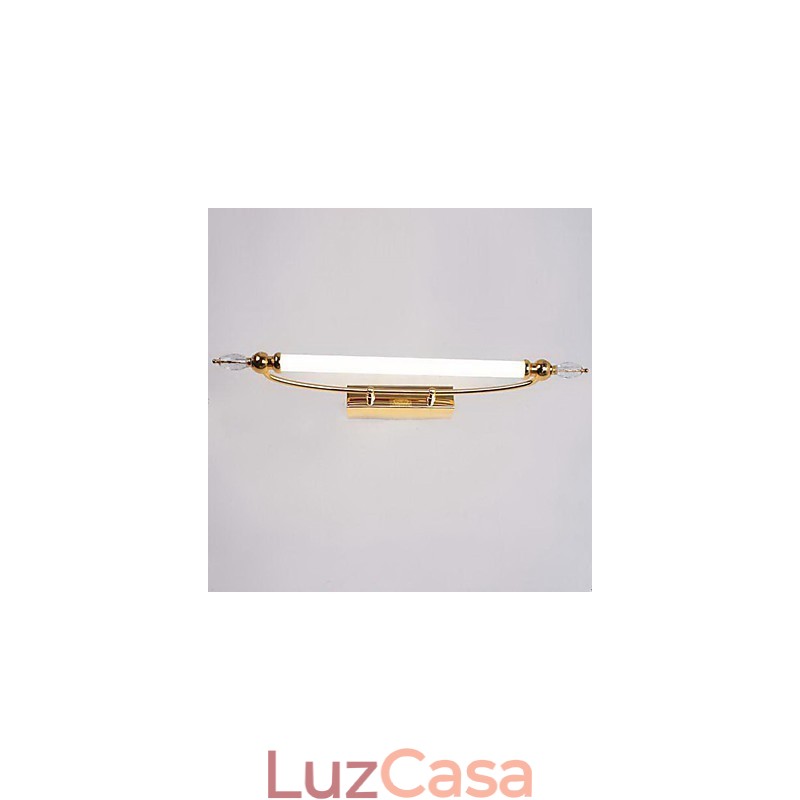 Iluminação de banheiro moderna contemporânea Metal