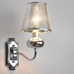 Mini Estilo Arandelas de Parede Modernas Contemporâneas Metal