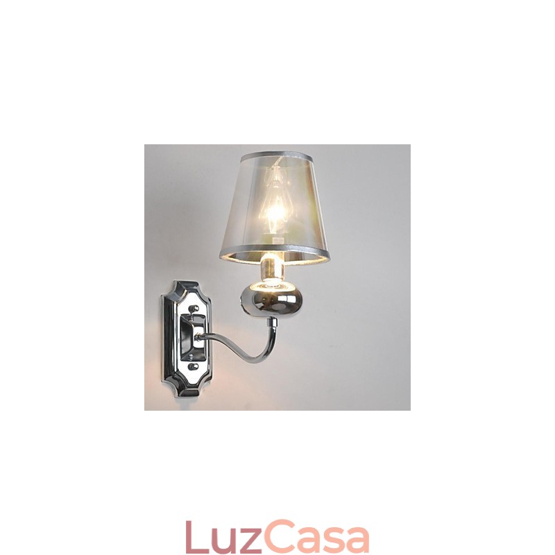 Mini Estilo Arandelas de Parede Modernas Contemporâneas Metal