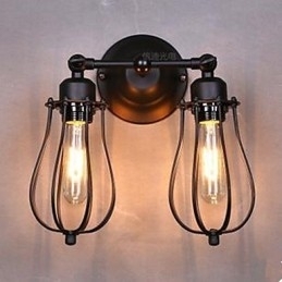 Luminária de parede Township Double Grapefruit