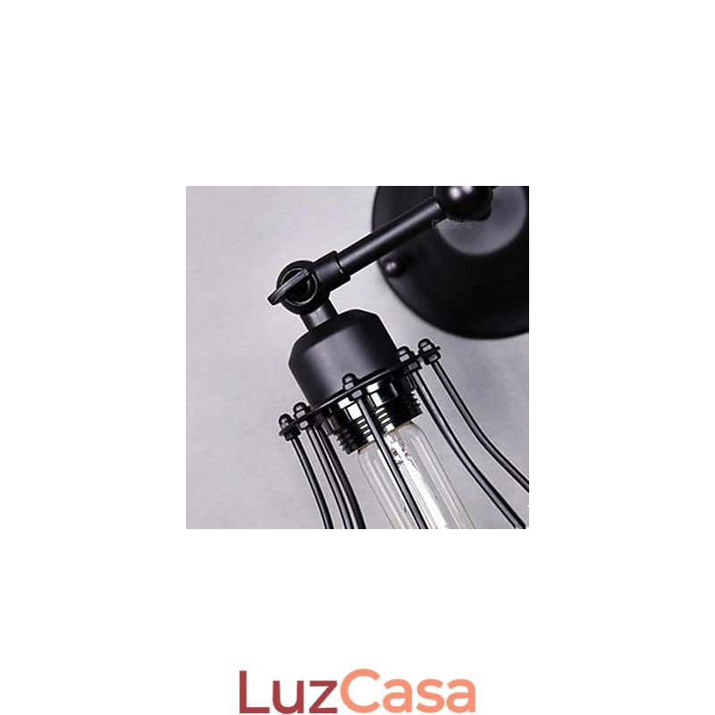 Luminária de parede Township Double Grapefruit