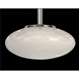 ModernYestaurant Lâmpada Simples Circular Vidro Arte Pendente Lâmpada Estilo Europeu