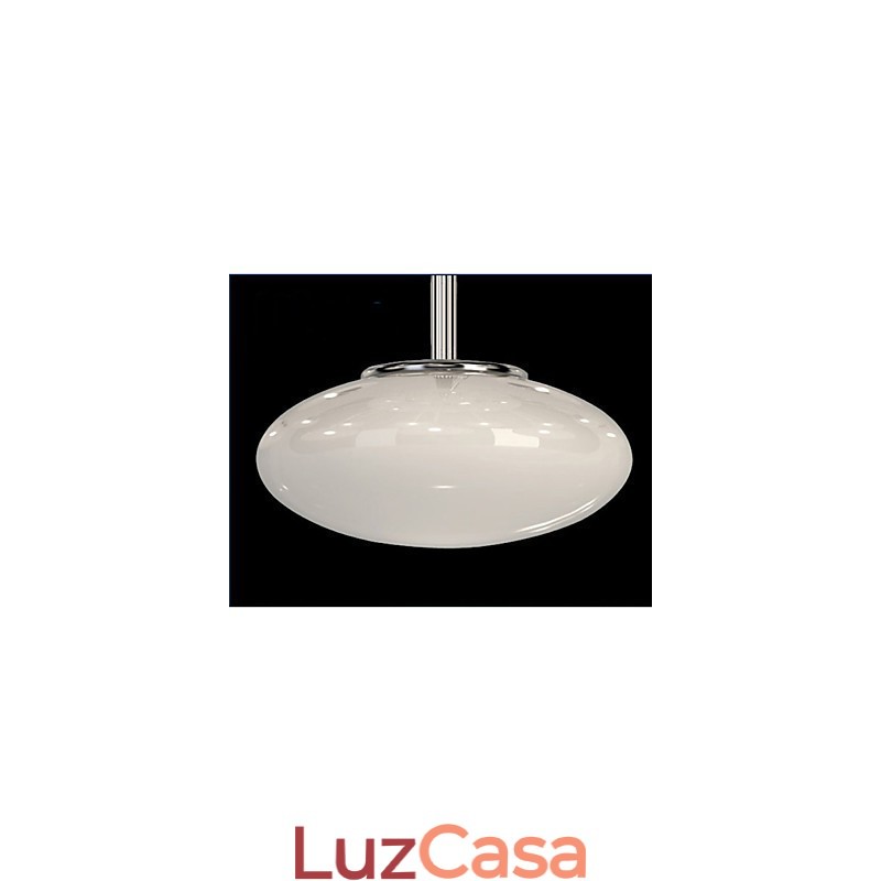 ModernYestaurant Lâmpada Simples Circular Vidro Arte Pendente Lâmpada Estilo Europeu