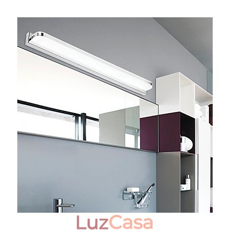 Iluminação de banheiro Wall Washers Luzes de parede de leitura Mini estilo moderno contemporâneo Metal Iluminação de banheiro Wall Washers Luzes de parede de leitura Mini estilo moderno contemporâneo Metal