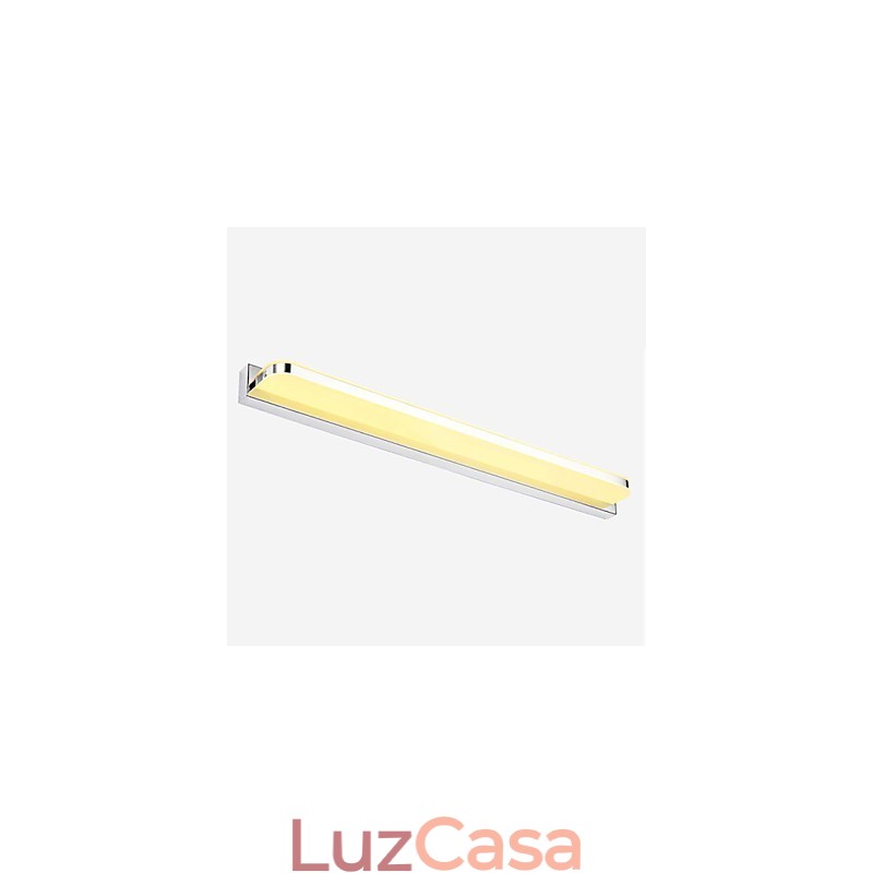 Iluminação de banheiro Wall Washers Luzes de parede de leitura Mini estilo moderno contemporâneo Metal