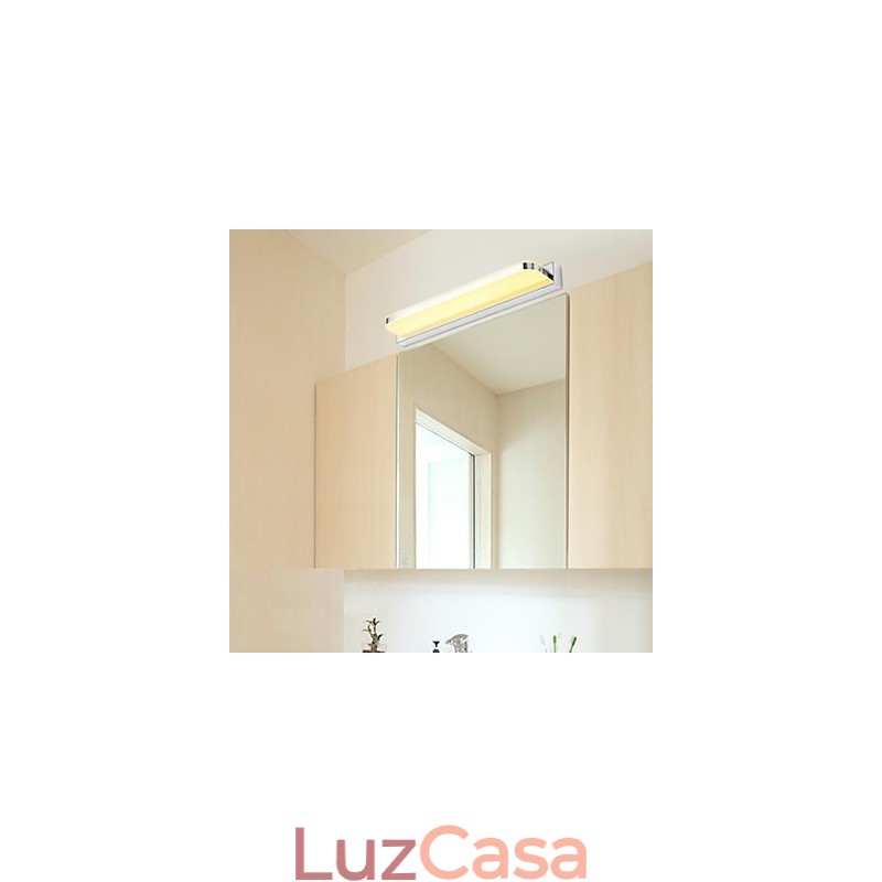 Iluminação de banheiro Wall Washers Luzes de parede de leitura Mini estilo moderno contemporâneo Metal