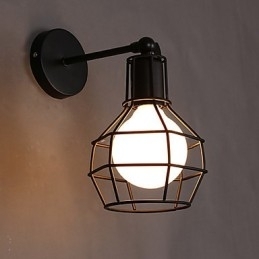 Restaurando os modos antigos é a velha lâmpada de rua, varanda, corredor, pote de ferro forjado, luminária de parede