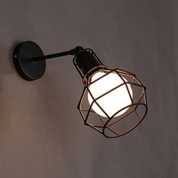 Restaurando os modos antigos é a velha lâmpada de rua, varanda, corredor, pote de ferro forjado, luminária de parede