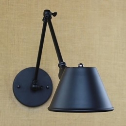 Industrial Air Creative Personalidade Long Arm Bar Café Simplesmente Decorado Luminária de Parede Decorativa