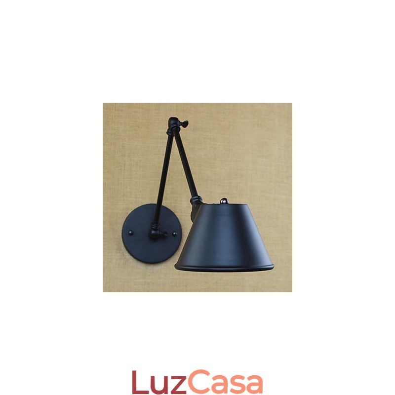 Industrial Air Creative Personalidade Long Arm Bar Café Simplesmente Decorado Luminária de Parede Decorativa