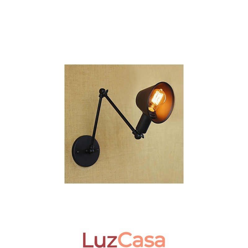 Industrial Air Creative Personalidade Long Arm Bar Café Simplesmente Decorado Luminária de Parede Decorativa