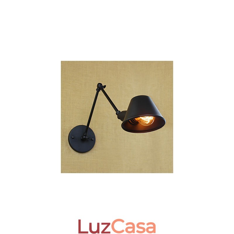 Industrial Air Creative Personalidade Long Arm Bar Café Simplesmente Decorado Luminária de Parede Decorativa