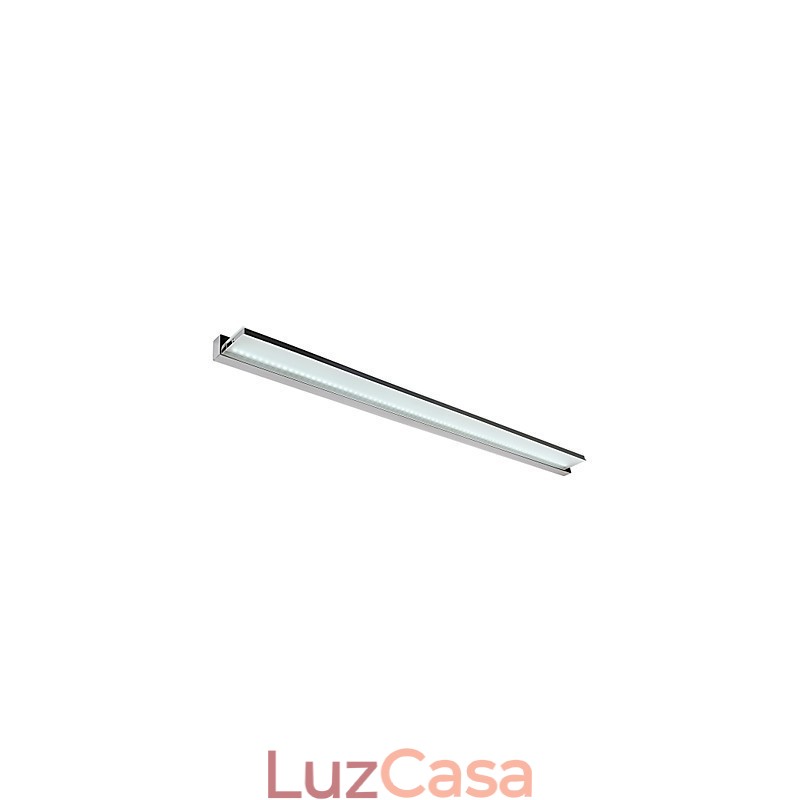 Luminária Espelho Aço Inox e Acrílico