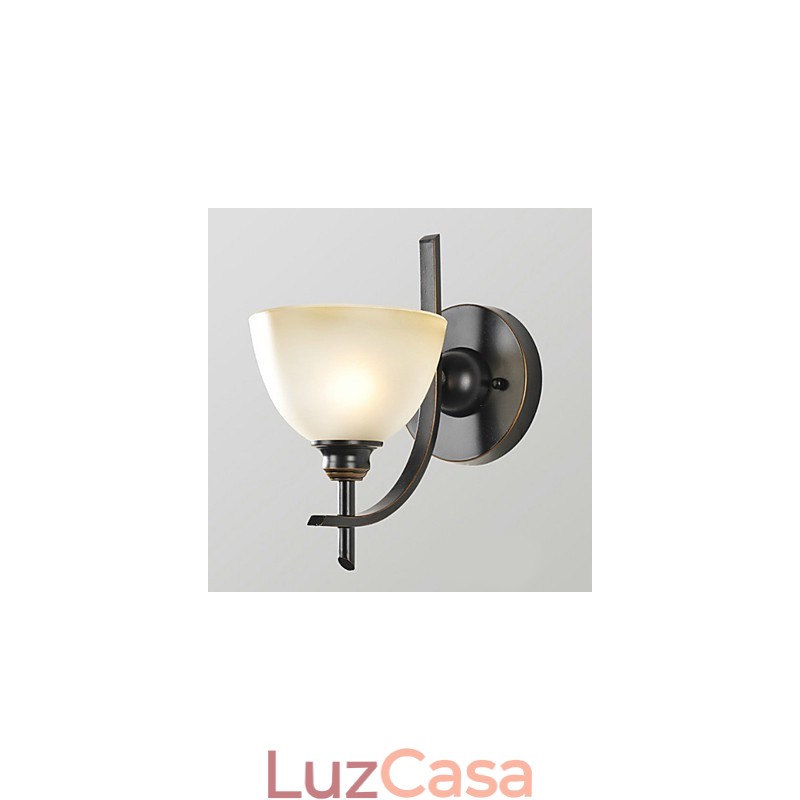 Mini Estilo Arandelas de Parede Tradicional Clássico Metal