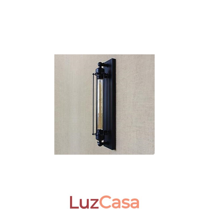 Lâmpada de parede decorativa Edison Bulbs Flute