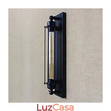 Lâmpada de parede decorativa Edison Bulbs Flute