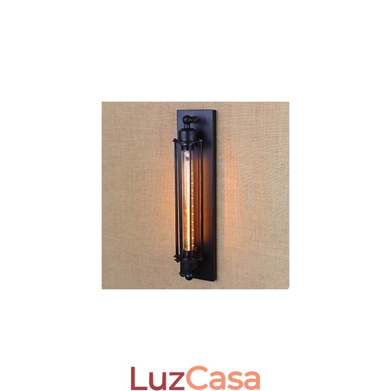 Lâmpada de parede decorativa Edison Bulbs Flute