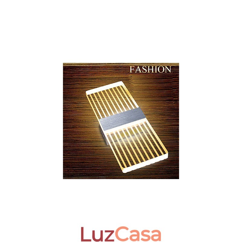 Luminária de parede criativa, simples, moderna e moderna
