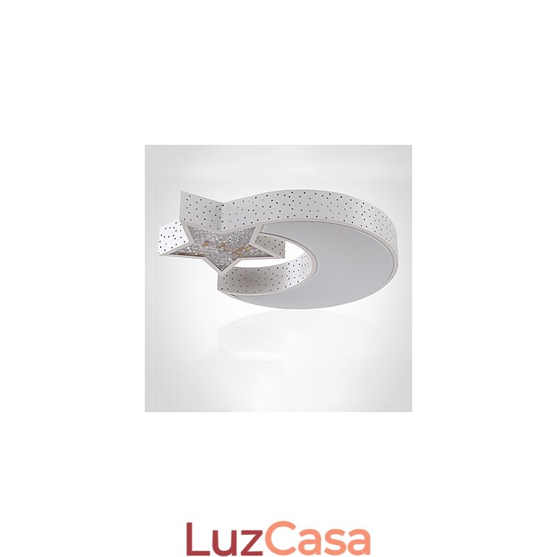 Montagem embutida Moderna Contemporânea Metal