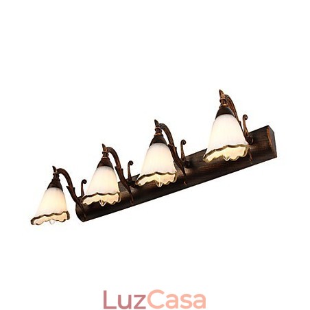 Arandelas de parede Iluminação de banheiro Luzes de parede de leitura Mini estilo rústico Lodge Metal Arandelas de parede Iluminação de banheiro Luzes de parede de leitura Mini estilo rústico Lodge Metal