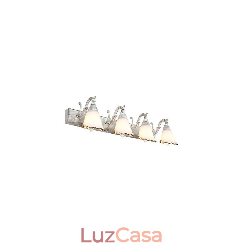 Arandelas de parede Iluminação de banheiro Luzes de parede de leitura Mini estilo rústico Lodge Metal