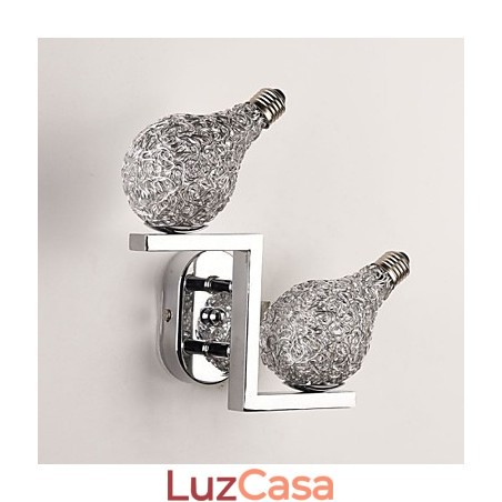 Apliques de parede Mini Style Moderno Contemporâneo Metal Apliques de parede Mini Style Moderno Contemporâneo Metal