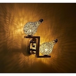 Apliques de parede Mini Style Moderno Contemporâneo Metal