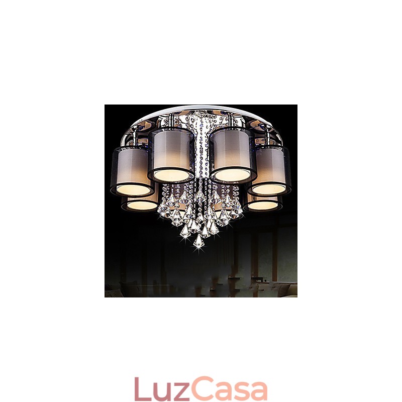 Luminárias Pendentes Contemporâneas Metal