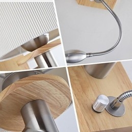 Luminária de parede One Light com luz de leitura